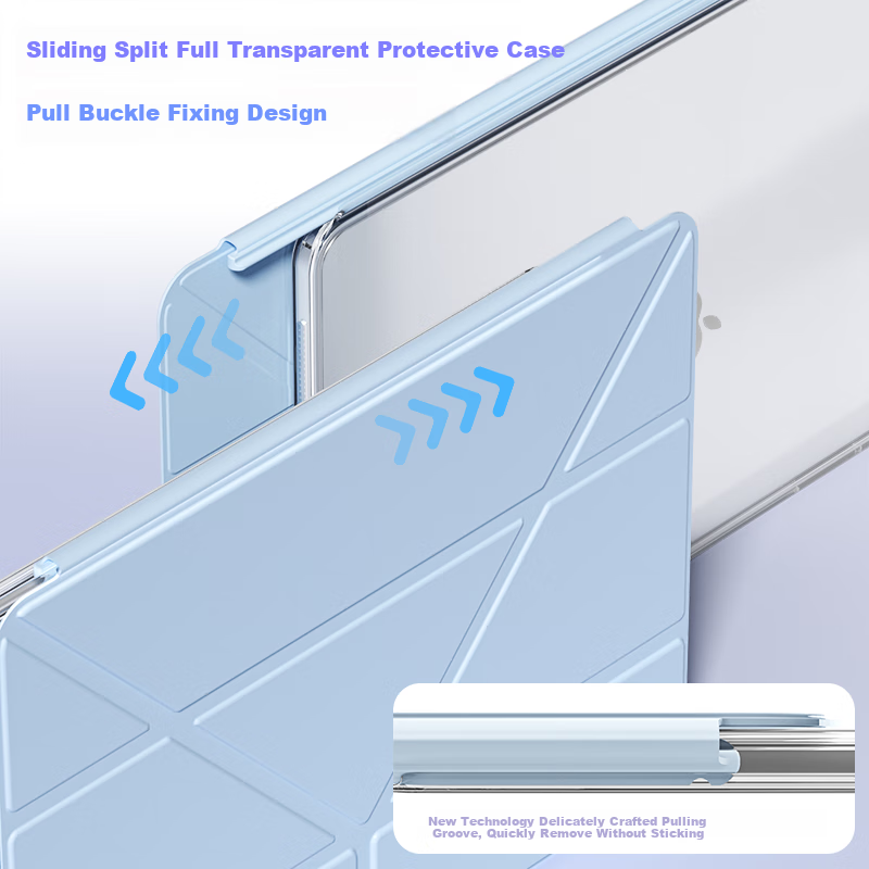 BIAZE Protective Case for 2025 iPad 11th Generation 11-inch with A16 Chip, Front...