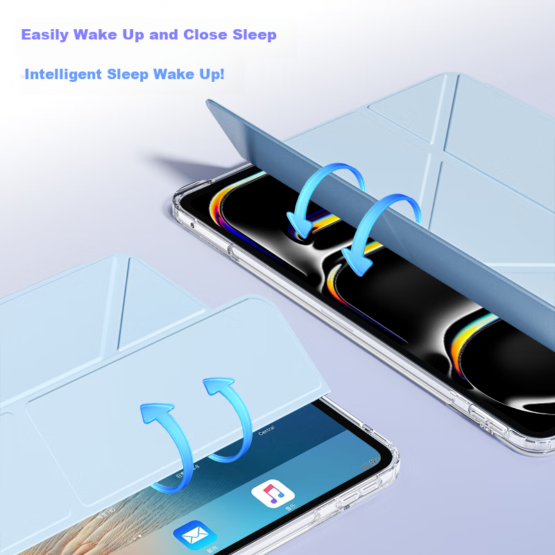 BIAZE Protective Case for 2025 iPad 11th Generation 11-inch with A16 Chip, Front...