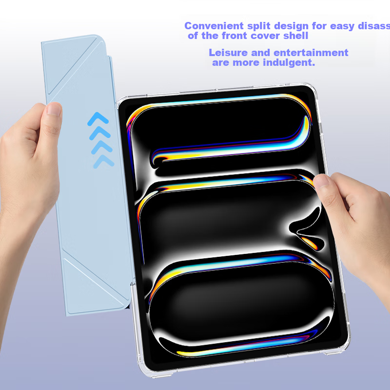 BIAZE Protective Case for 2025 iPad 11th Generation 11-inch with A16 Chip, Front...