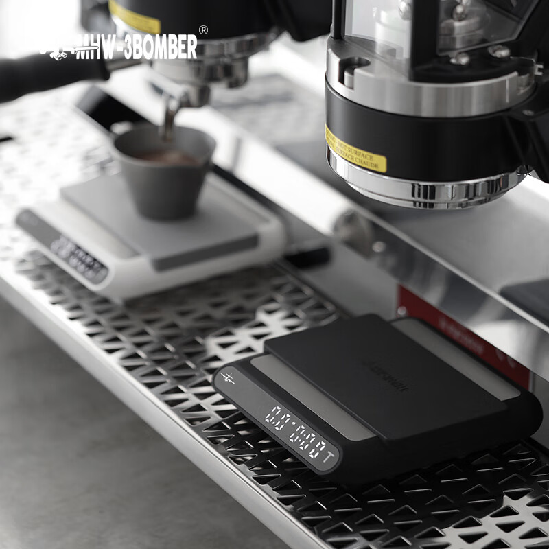 MHW-3BOMBER Formula Intelligent Multifunctional Coffee Scale, Timer Ultra-Thin R...