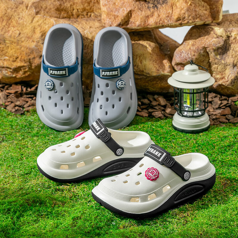 Paul Frank Men's Outdoor Casual Beach Breathable Soft Bottom Waterproof Rainproo...