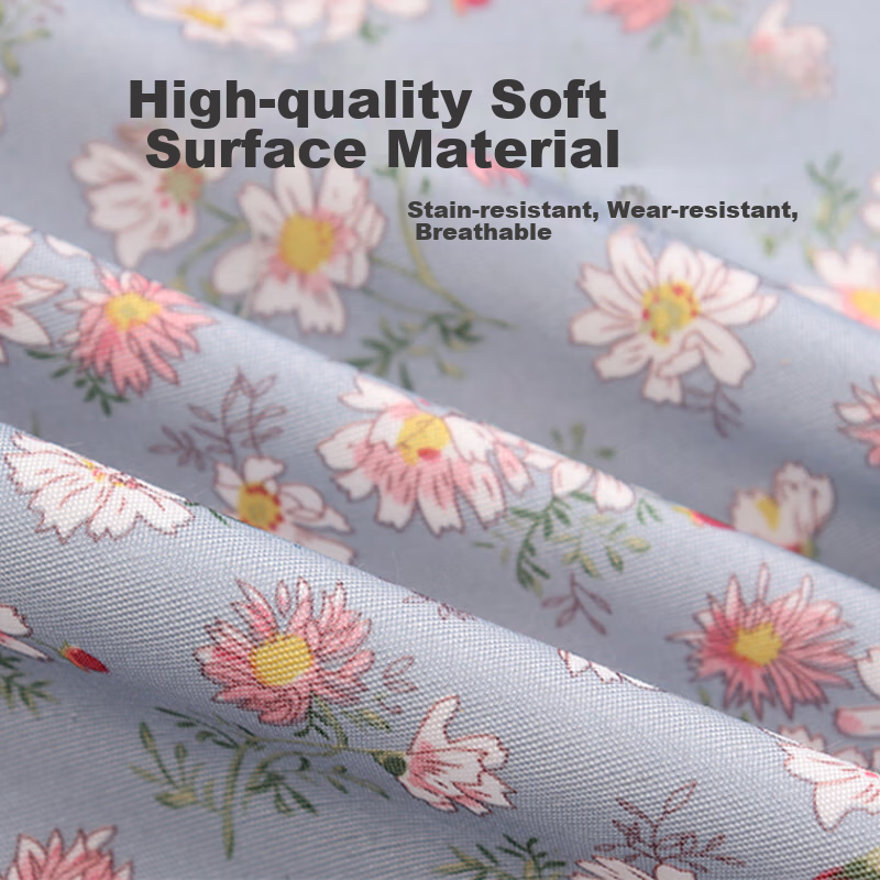 Dafuri Fashion Floral Apron, Kitchen Vest-Style Smock, Work Uniform, Waist Apron...