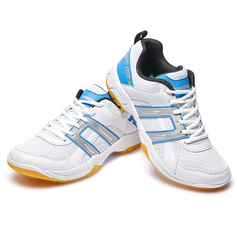 Kawasaki Badminton Shoes for Men And Women, Durable Breathable Professional Comp...