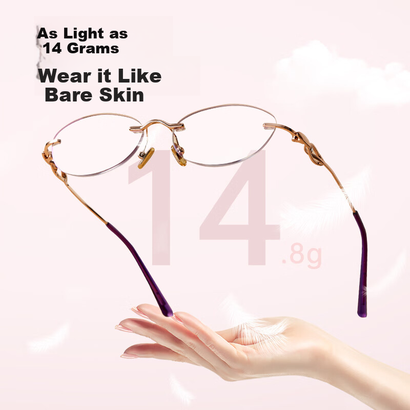 BORSIYZOL High Definition Anti-Blue Light Fashion Women's Reading Glasses Top 10...