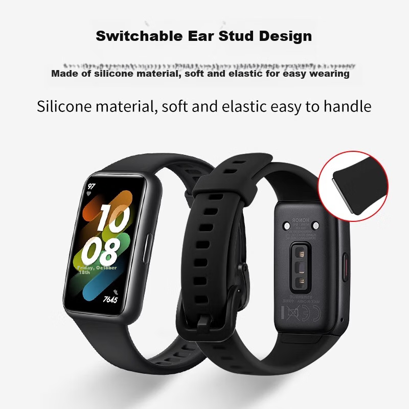 CHENSONG Compatible with Huawei Band/7 Strap, 7th Generation NFC Version Silicon...