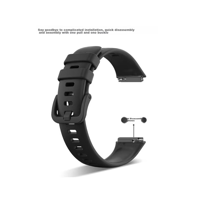 CHENSONG Compatible with Huawei Band/7 Strap, 7th Generation NFC Version Silicon...