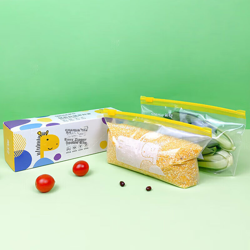 Camellia Storage Bags, Zipper Sealing Bags, Airtight Bags, Food Storage Bags, Fr...