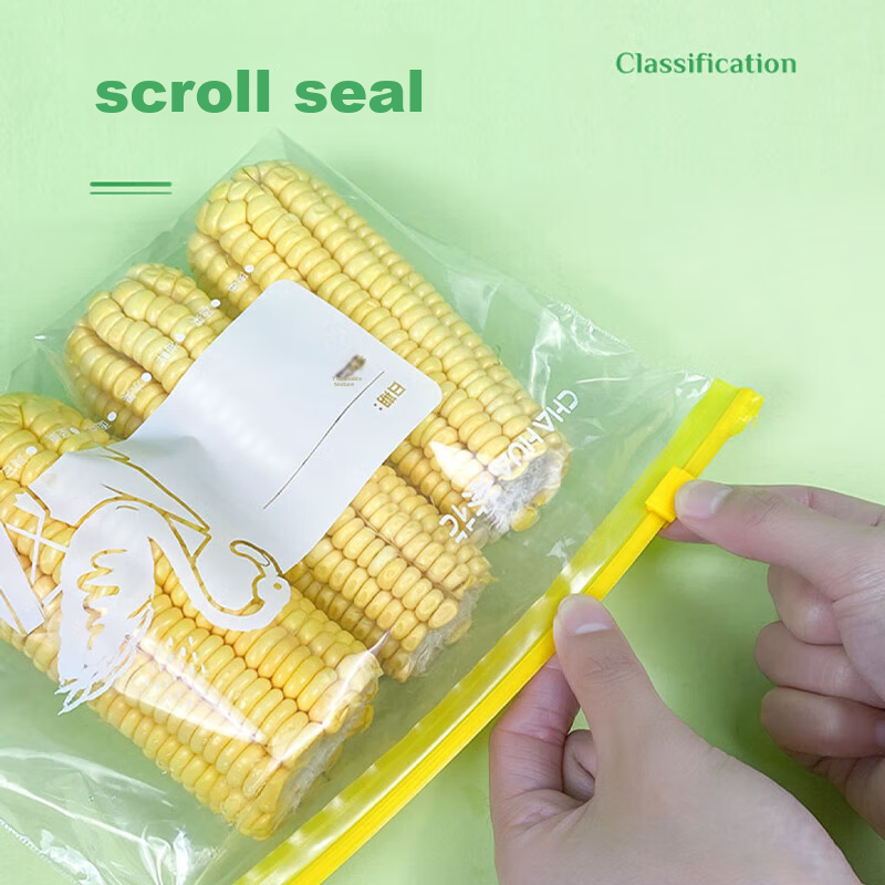 Camellia Storage Bags, Zipper Sealing Bags, Airtight Bags, Food Storage Bags, Fr...