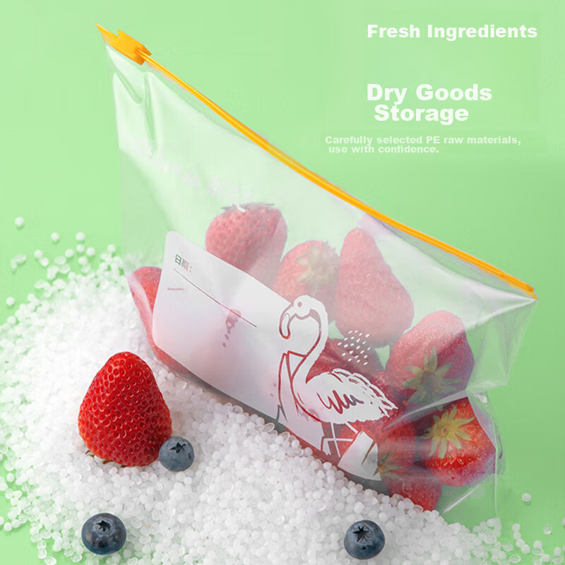 Camellia Storage Bags, Zipper Sealing Bags, Airtight Bags, Food Storage Bags, Fr...