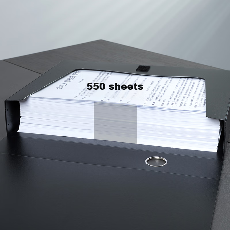 Deli 1 Piece 55mm A4 File Box Wholesale, Thickened Party Building Archive Box, D...
