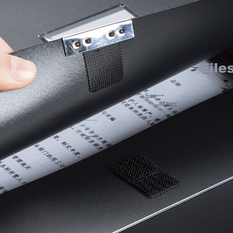 Deli 1 Piece 55mm A4 File Box Wholesale, Thickened Party Building Archive Box, D...