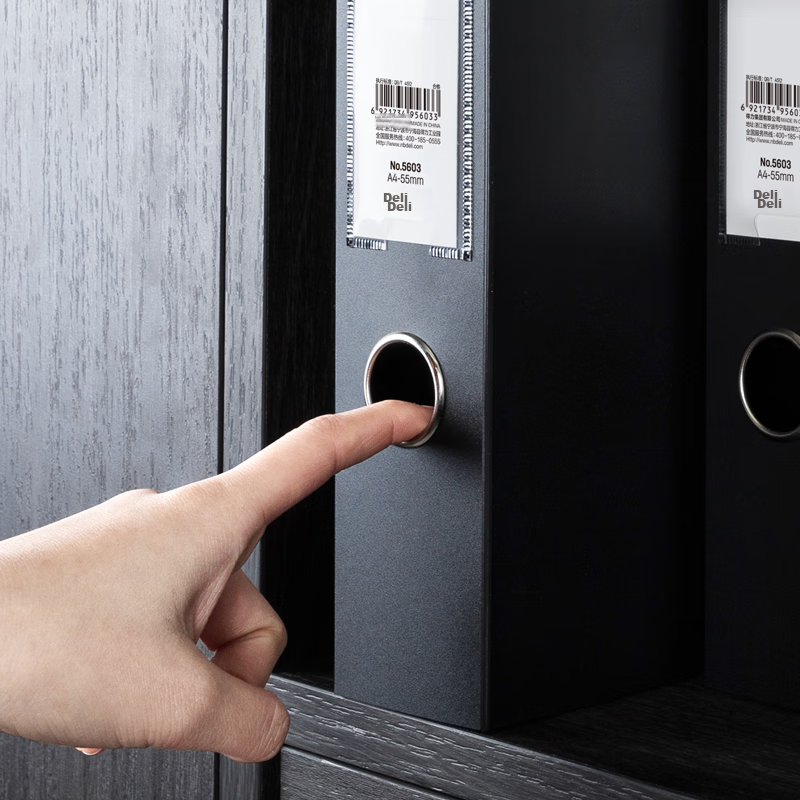 Deli 1 Piece 55mm A4 File Box Wholesale, Thickened Party Building Archive Box, D...