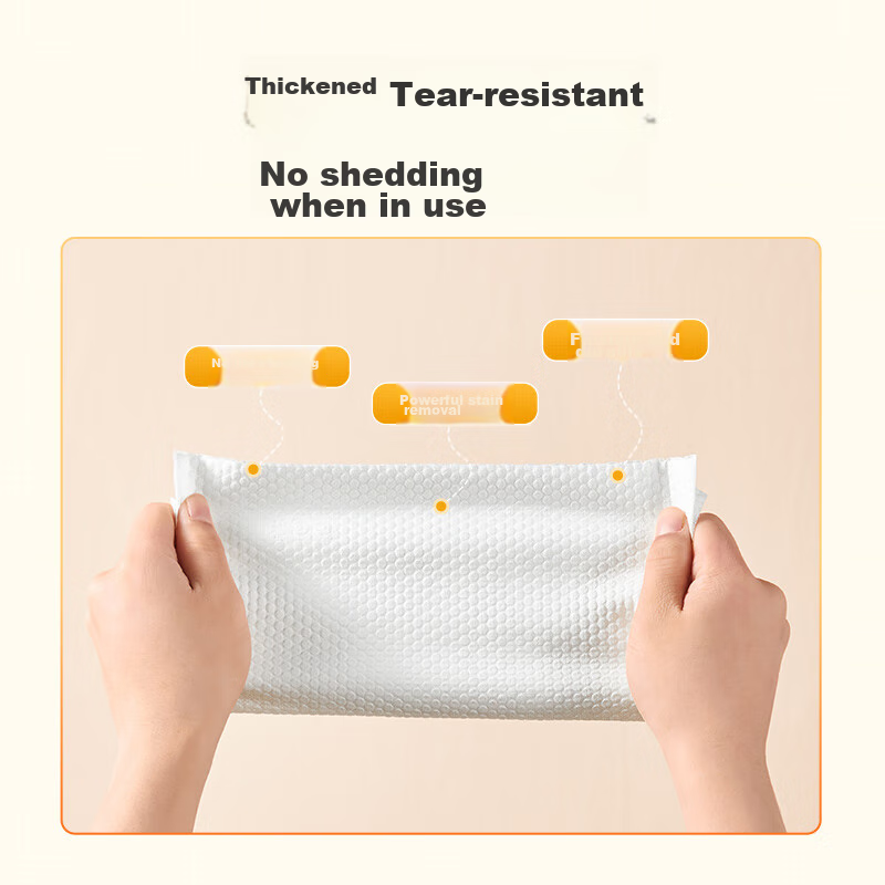 Chuidahuang Lazy Dish Cloth, Kitchen Paper, Disposable Dish Cleaning Cloth, Wet...