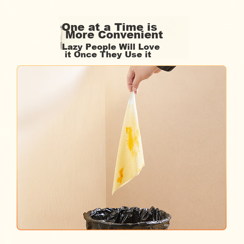 Chuidahuang Lazy Dish Cloth, Kitchen Paper, Disposable Dish Cleaning Cloth, Wet...