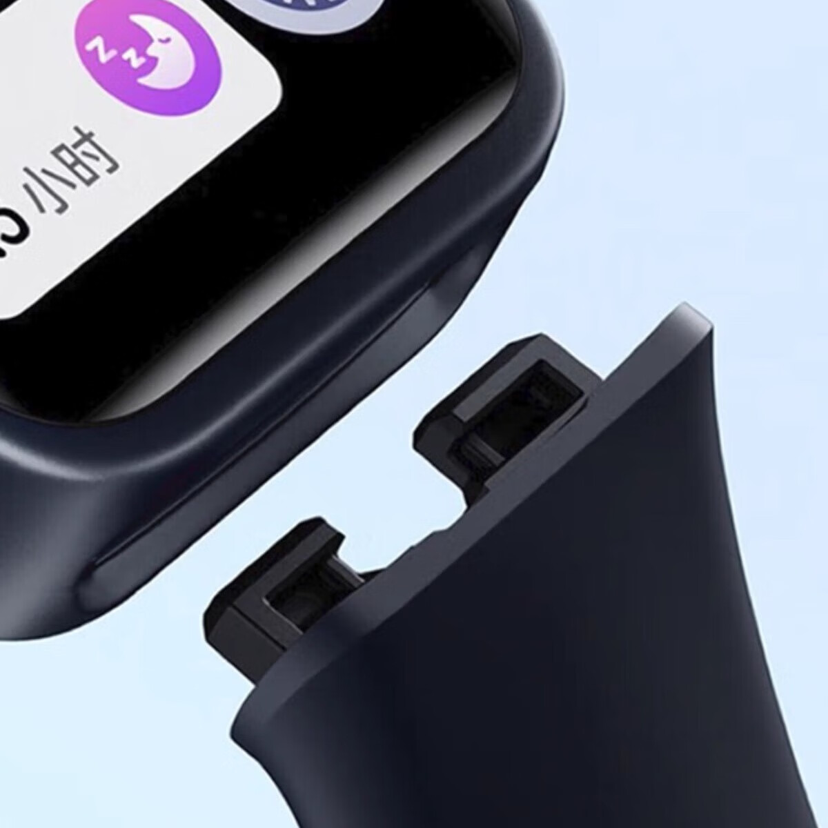 CHENSONG Silicone Watch Band Compatible with Huawei Band 8/9/10/NFC, Standard Ve...