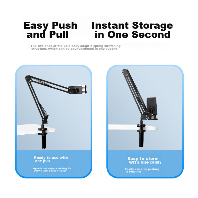 BIAZE [Stable And Non-Drop] Phone And Tablet Stand, IPad Online Class Lazy Live...