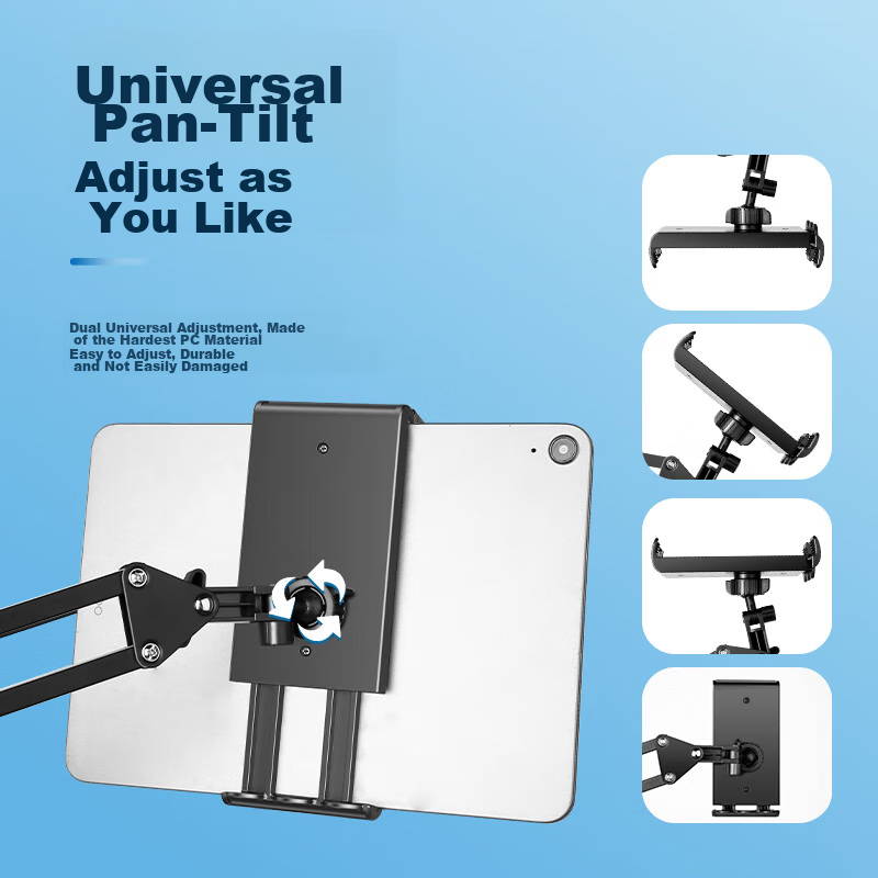 BIAZE [Stable And Non-Drop] Phone And Tablet Stand, IPad Online Class Lazy Live...