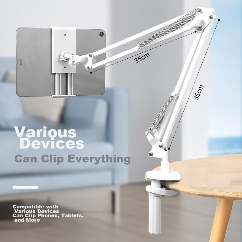 BIAZE [Stable And Non-Drop] Phone And Tablet Stand, IPad Online Class Lazy Live...