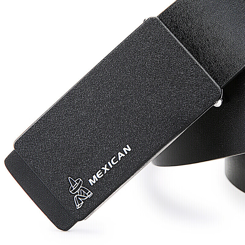 Scarecrow Men's Leather Belt, Fashionable Business Waistband, Cowhide Trouser Be...