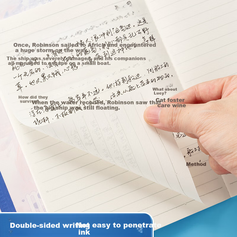 Chenguang (M&G) Stationery, Double-Speed Smooth Paper, B5 Notebook, High-Quality...