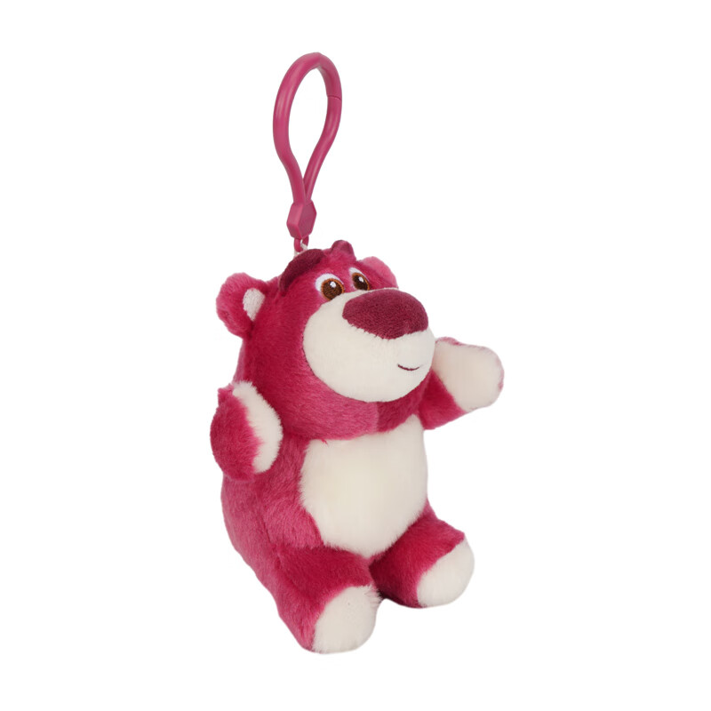 Disney Strawberry Bear Happy Pendant, Cute Doll Figurine, Keychain, Creative Bir...