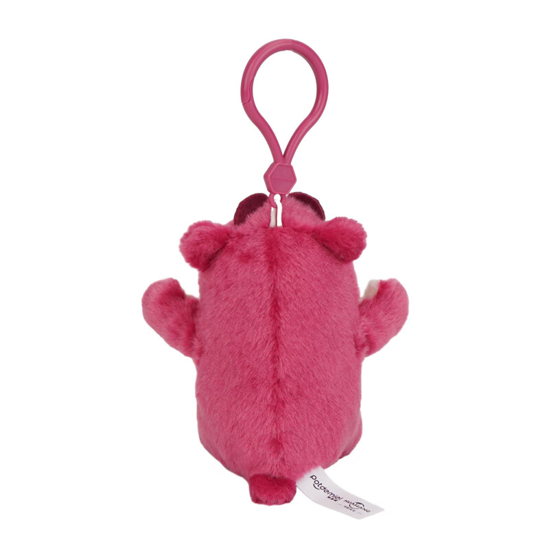 Disney Strawberry Bear Happy Pendant, Cute Doll Figurine, Keychain, Creative Bir...