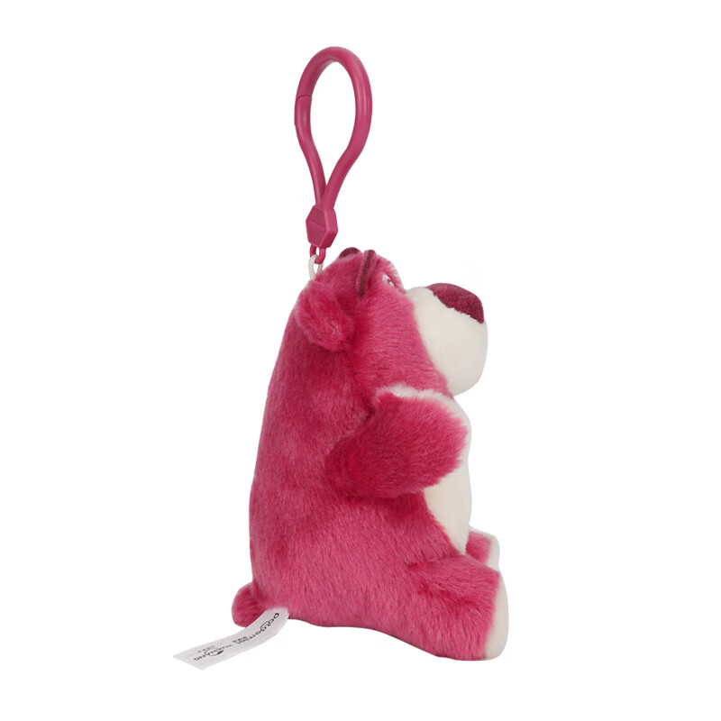 Disney Strawberry Bear Happy Pendant, Cute Doll Figurine, Keychain, Creative Bir...