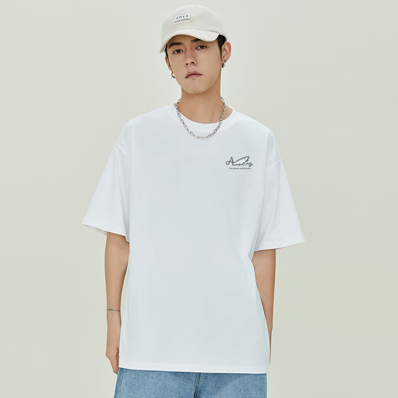 NASA GISS Short-Sleeve T-Shirt for Men, Pure Cotton Half-Sleeve, Trendy Loose To...