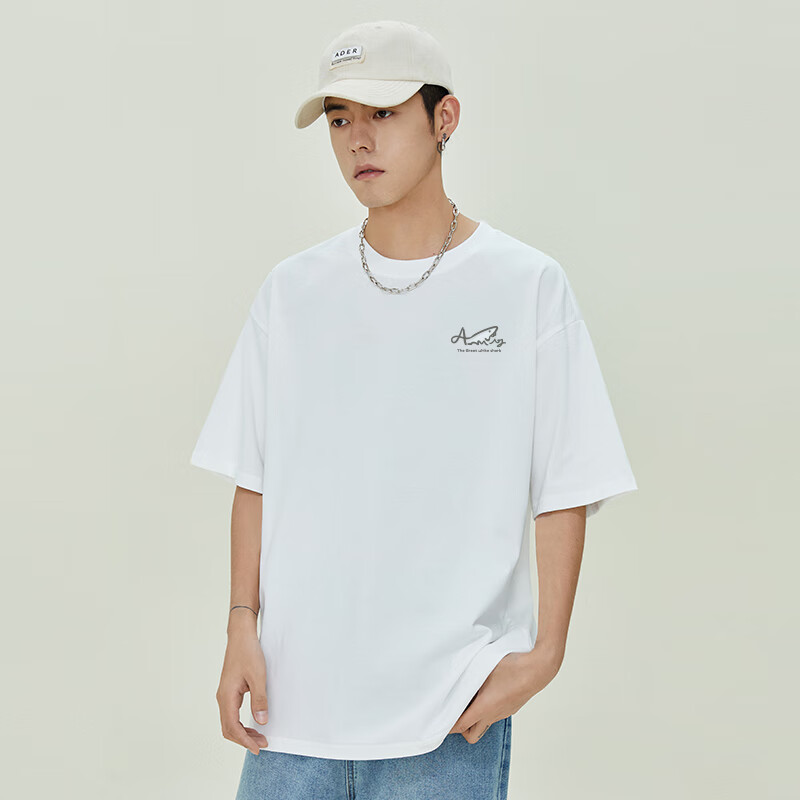 NASA GISS Short-Sleeve T-Shirt for Men, Pure Cotton Half-Sleeve, Trendy Loose To...