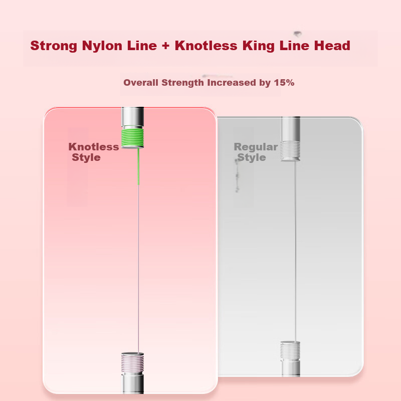 Chuanze 4 Rolls No Knot Fishing Line Set Imported from Japan Main Line Finished...