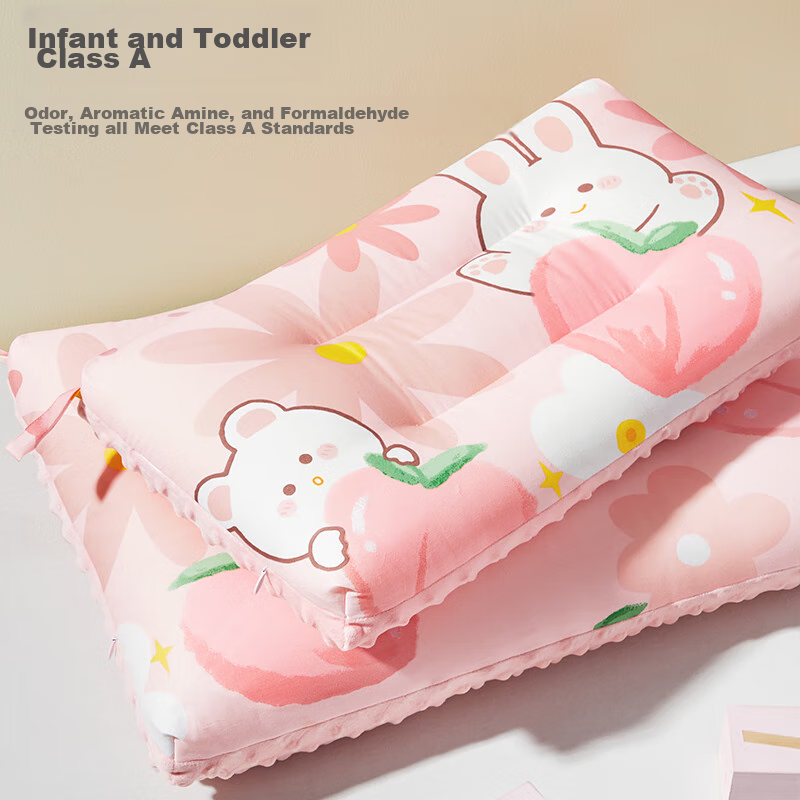 Boyang Baobei (Beyond Kids) Children's Pillow, Kindergarten Pillow, Washable Car...