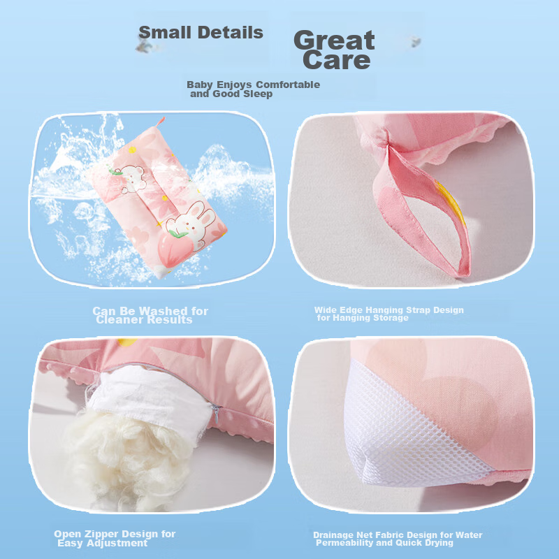 Boyang Baobei (Beyond Kids) Children's Pillow, Kindergarten Pillow, Washable Car...