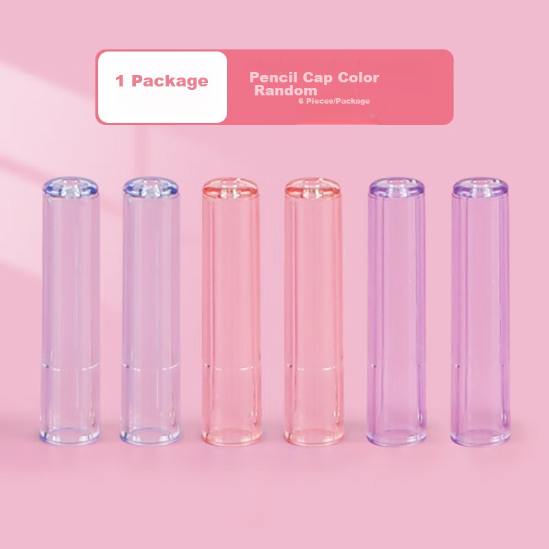 Chenguang (M&G) Transparent Colored Series Pencil Extenders for Elementary Schoo...