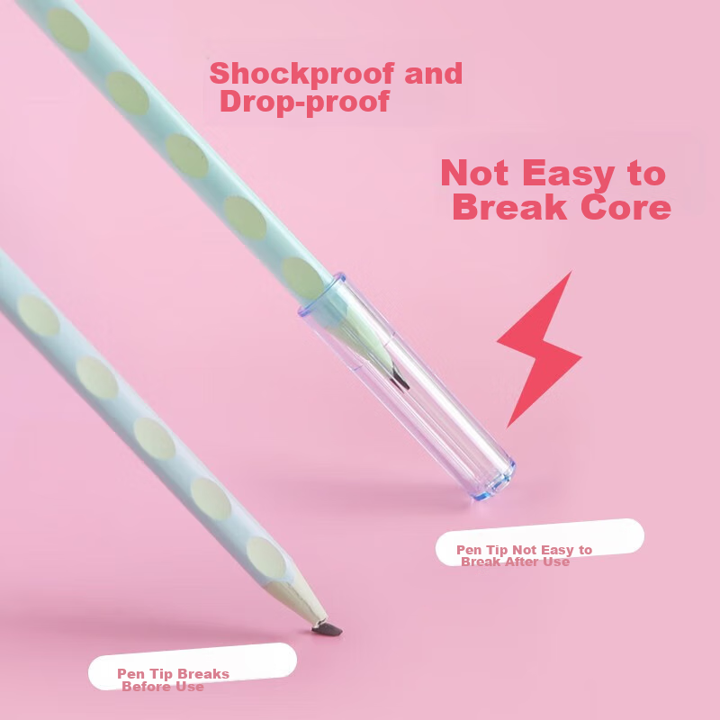 Chenguang (M&G) Transparent Colored Series Pencil Extenders for Elementary Schoo...