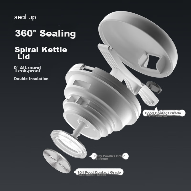 Chuidahuang Insulated Pot, 304 Stainless Steel, Large Capacity for Home Use, Wat...