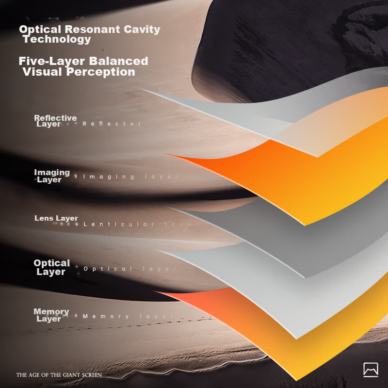 Deli 100-Inch 16：9 Remote Control Electric 8K Ultra HD Photon Screen 3.0 Anti-C...