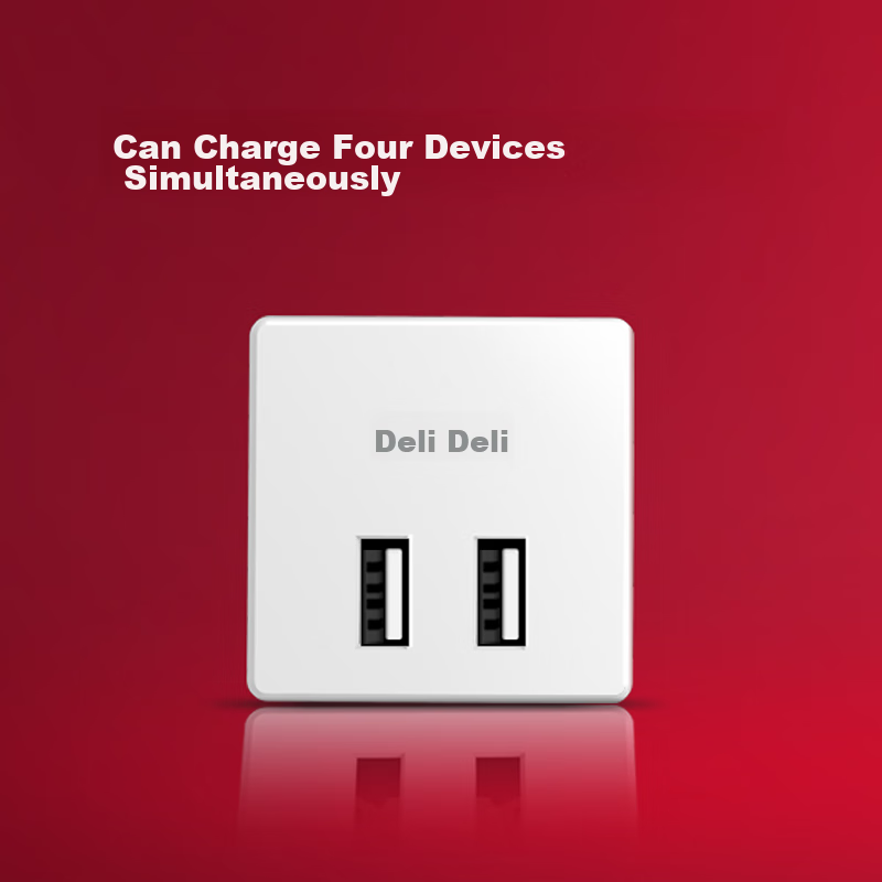 Deli English to Chinese Standard Travel/International Socket, Power Adapter, Con...