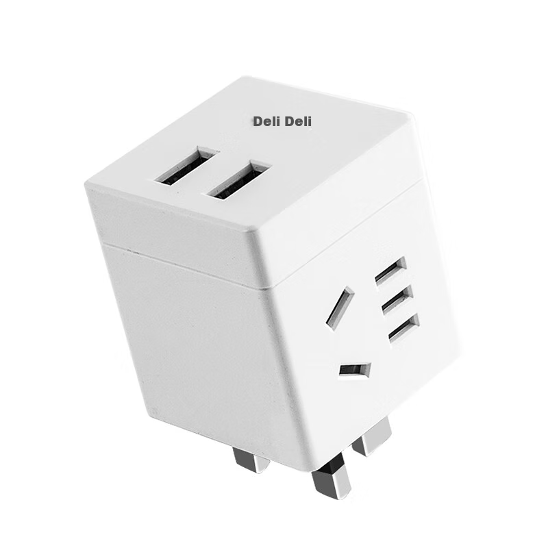Deli English to Chinese Standard Travel/International Socket, Power Adapter, Con...