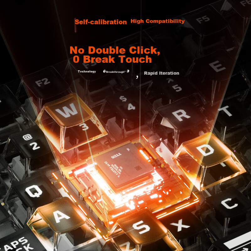 Dareu EK75 Magnetic Switch Keyboard, Mechanical Keyboard, 75-Key Layout, Gaming...