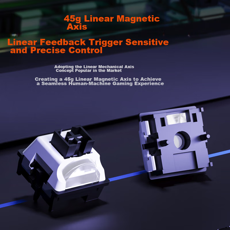 Dareu EK75 Magnetic Switch Keyboard, Mechanical Keyboard, 75-Key Layout, Gaming...