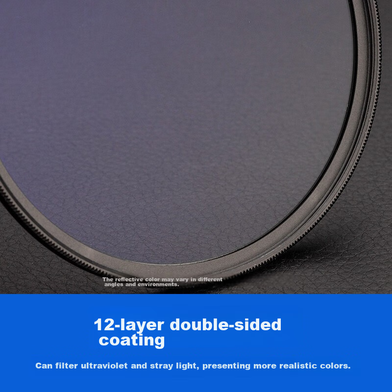 JJC UV Filter 67mm Lens Filter, Lens Protector, Suitable for Canon 24-105 R6 R6...