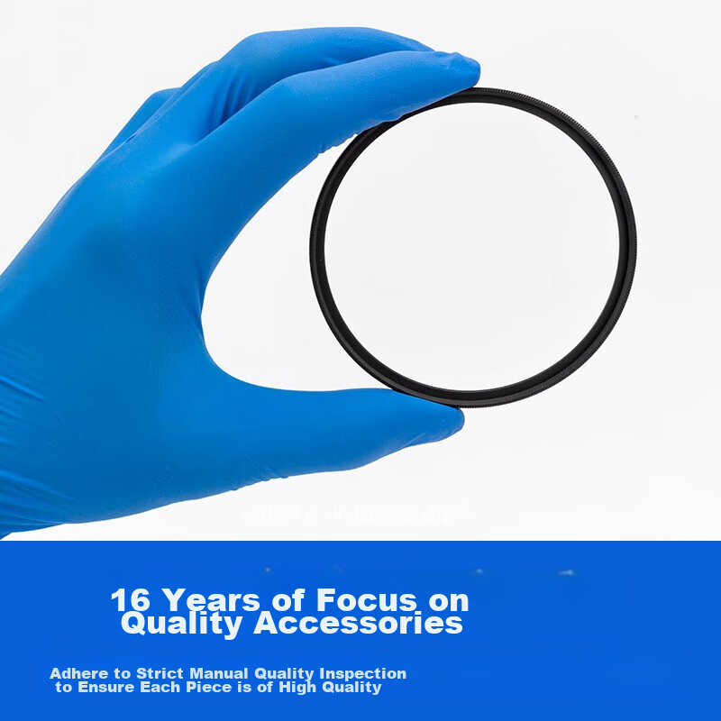 JJC UV Filter 67mm Lens Filter, Lens Protector, Suitable for Canon 24-105 R6 R6...