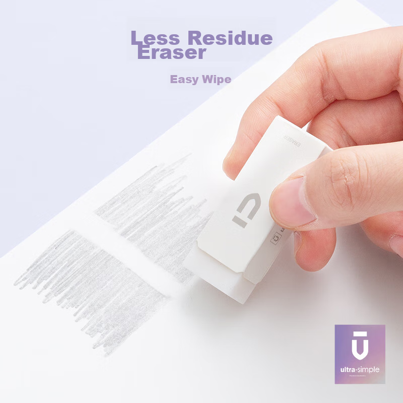 M&G Stationery 2B Card-Graphing Mechanical Pencil Set (Pencil + Lead Refills + L...