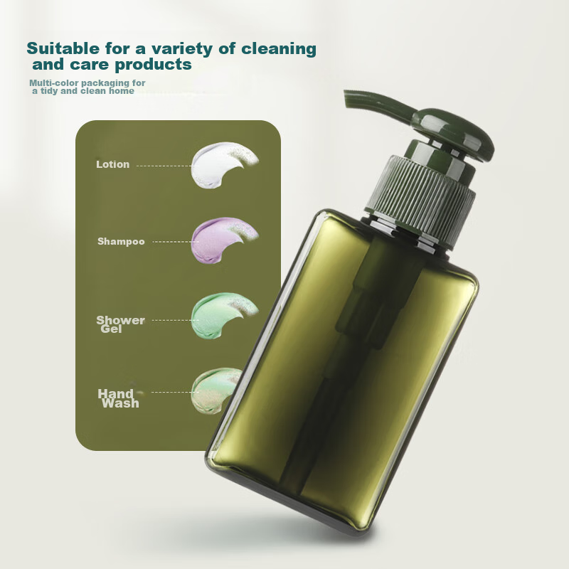 Chense 3-Pack 100ml Travel Toiletry Bottles for Shampoo, Shower Gel, Hand Soap,...