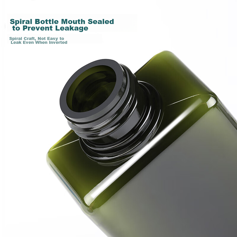 Chense 3-Pack 100ml Travel Toiletry Bottles for Shampoo, Shower Gel, Hand Soap,...