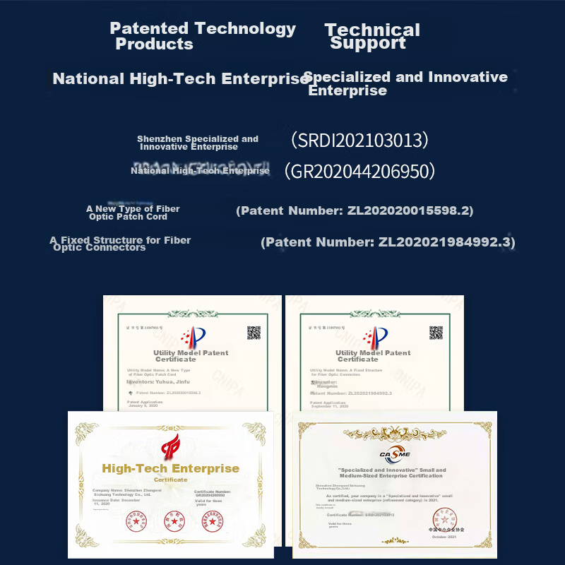 BOYANG Telecom-Grade Fiber Optic Patch Cable, SC-LC (UPC), 3 Meters, Single-Mode...