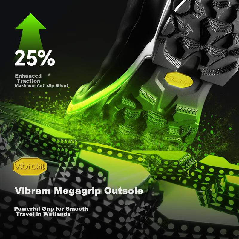 Pelliot MT-Master Outdoor Climbing Shoes Men and Women eVent Waterproof Vibram A...