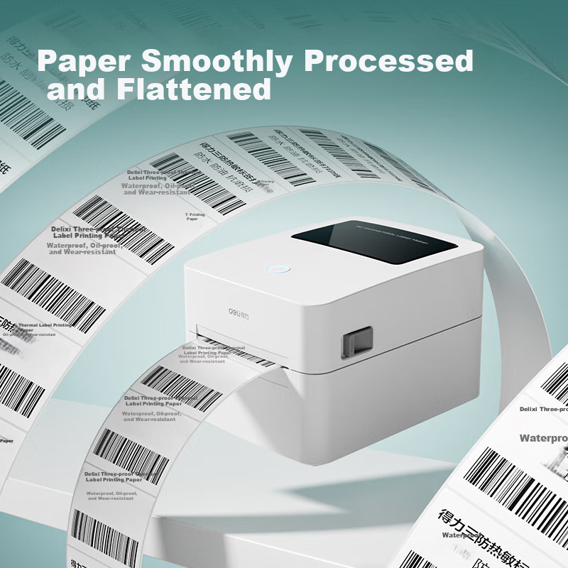 Deli [Continuous Strong Wind Supply] Mint Sea 100*150mm 325 Sheets*1 Roll Triple...