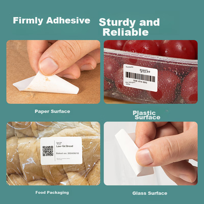 Deli [Continuous Strong Wind Supply] Mint Sea 100*150mm 325 Sheets*1 Roll Triple...