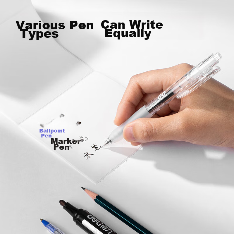 Deli [Continuous Strong Wind Supply] Mint Sea 100*150mm 325 Sheets*1 Roll Triple...